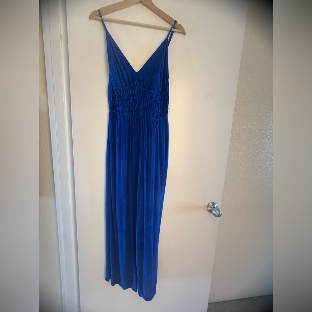 Elegant Blue Jumpsuit